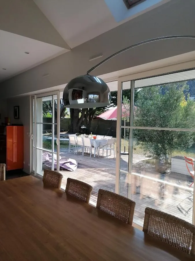 Magnifique Villa Pour 10 Personnes Saint-Philibert  Saint-Philibert (Morbihan)