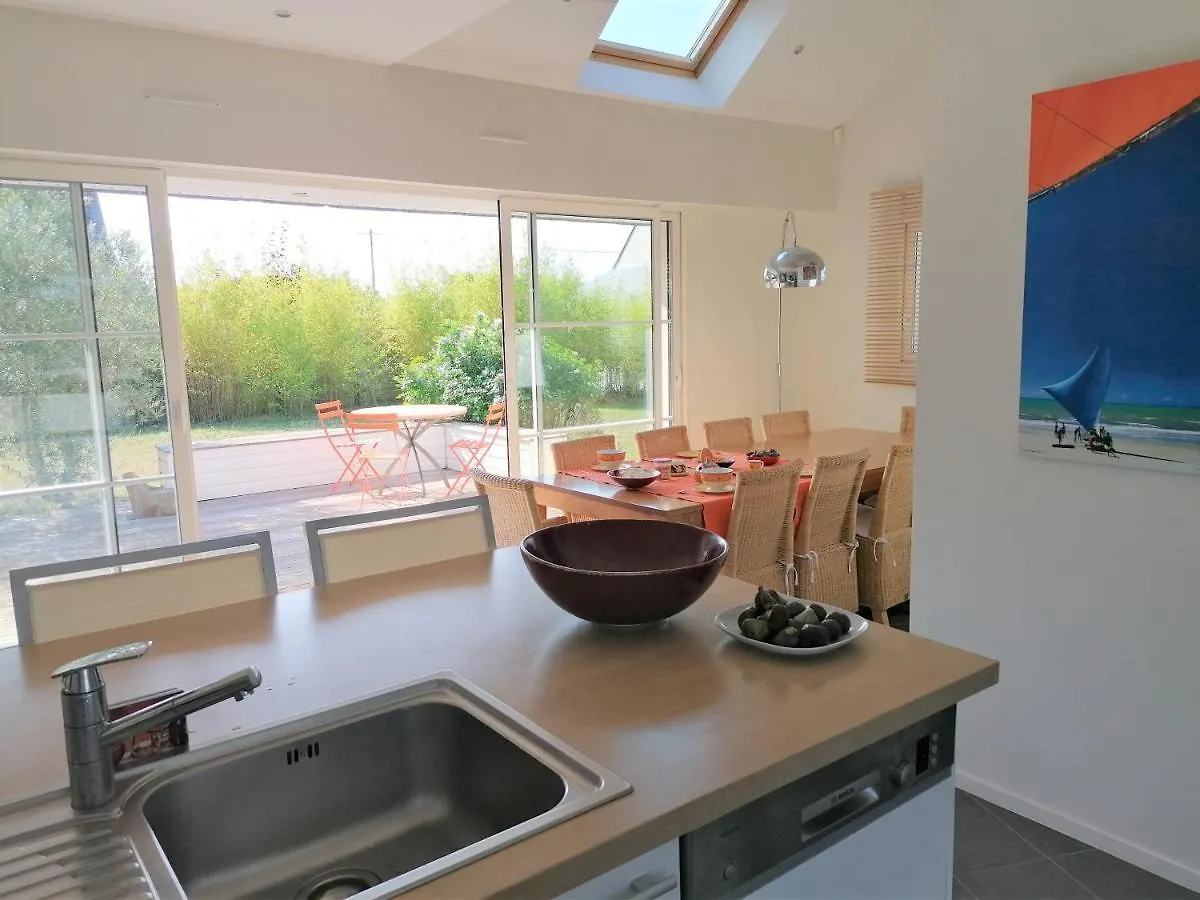 Magnifique Villa Pour 10 Personnes Saint-Philibert   Saint-Philibert (Morbihan)