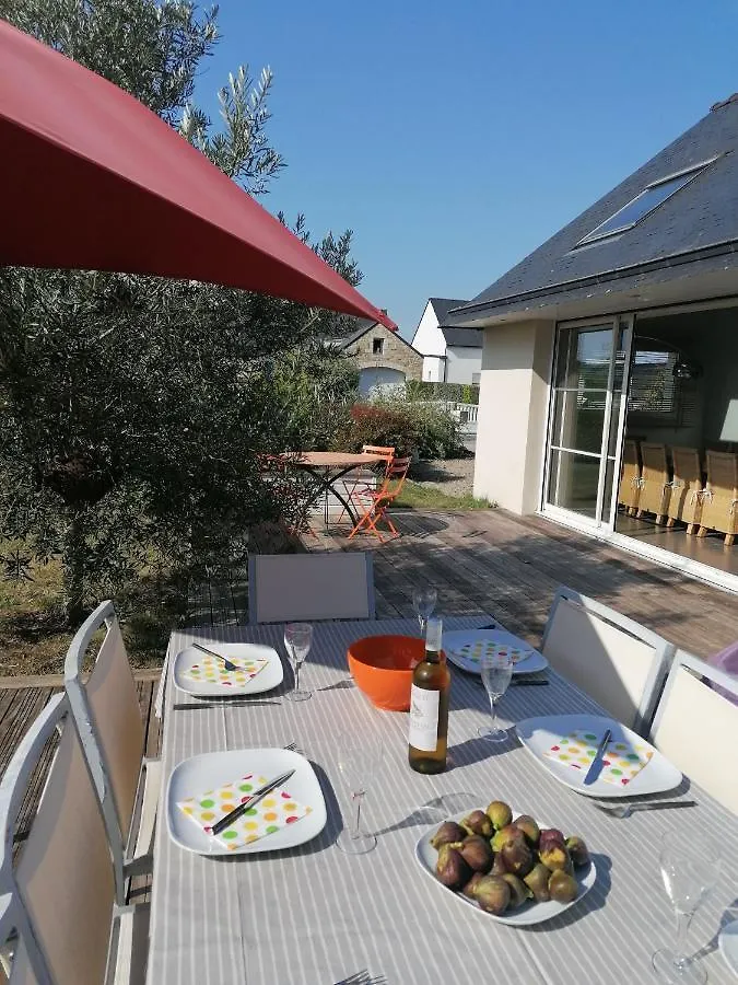 Magnifique Villa Pour 10 Personnes Saint-Philibert  0*, Saint-Philibert (Morbihan)