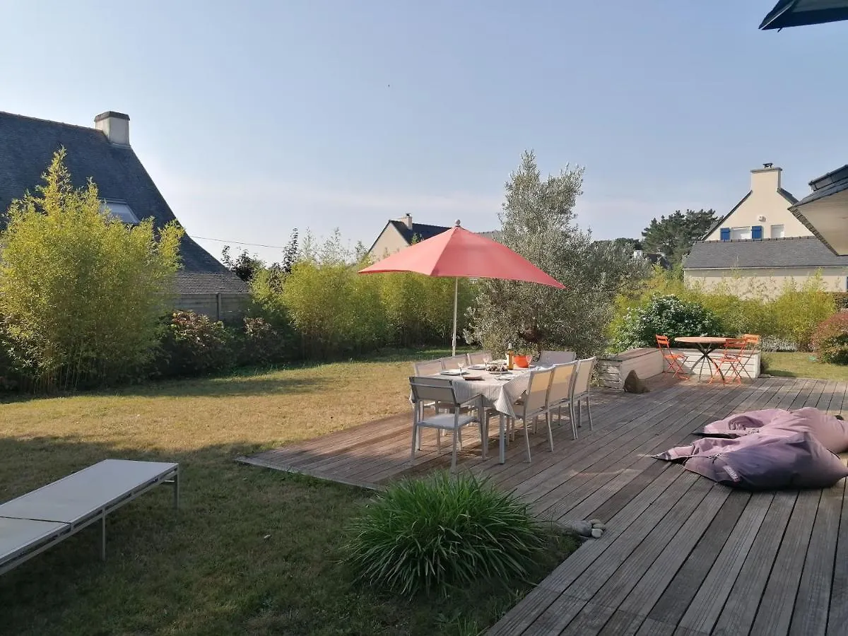 Magnifique Villa Pour 10 Personnes Saint-Philibert  0*, Saint-Philibert (Morbihan)