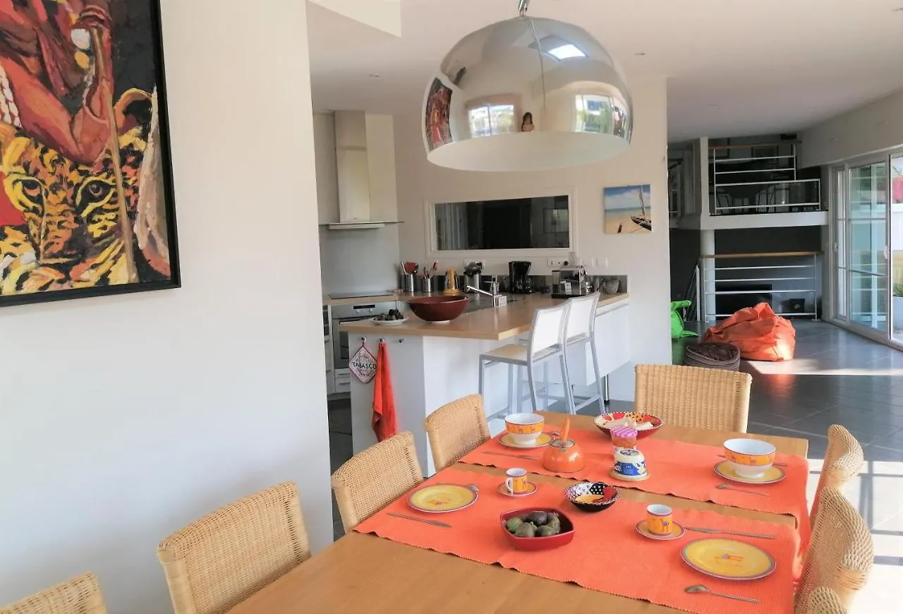 Magnifique Villa Pour 10 Personnes Saint-Philibert  France